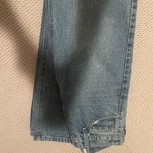 Just Black Blue Straight Jeans